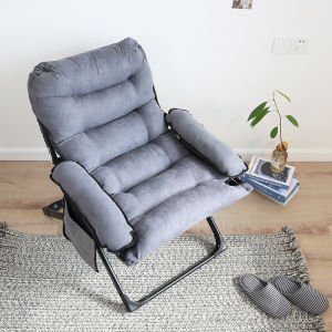 Foldable Lazy Bone Chair Single Small Sofa Dormitory Bedroom Home Computer Chair Bedroom Casual Balcony Recliner