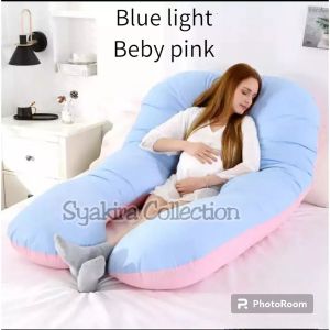 Bantal Ibu Hamil 2 Lapis / Full Silikon Grade A Super