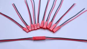 YanXi 22 AWG JST Plug Connector Terminals Male Female 2Pin Plug Wire Cable For LED Lamp Strip RC Toys Battery Adapter 10/30cm ﻿