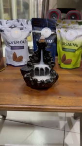 Dupa Pelor Oudthentic AL KHANJAR Bukhur Peluru Aromaterapi Asap Bawah Isi 40 Pcs