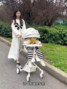 VOGO Stroller for Baby Stroller for Toddler Foldable Lightweight Stroller With Dinner Tray