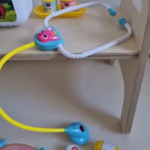 BỘ ĐỒ CHƠI BÁC SĨ PINKFONG NỘI ĐỊA HÀN QUỐC CAO CẤP DÀNH CHO BÉ