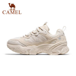 【Stardust】Cameljeans Womens Sneakers Autumn Retro Non-slip thick-soled Height-enhancing Sport Shoes