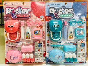 ของเล่นหมอฟัน ของเล่นสำหรับเด็ก ของเล่นเด็ก ชุดแผงหมอฟัน หมอฟันของเล่น