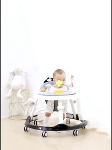 🦁TinyLion🦁 รถกลม รถหัดเดินเด็ก รถกลมหัดเดิน รถหัดเดินเด็ก6-12 เดือน มีเพลง มีไฟ มีด้ามเข็น