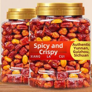 Crispy Spicy Fried Pepper Peanuts 5 kg