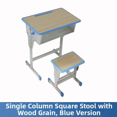 Adjustable Student Study Table and Chair Set