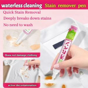 🔥🔥Effect Buster NoWash Dr Stain Remover Clothes Cleaning Stain Remover Oil Stain Cleaner Oil stain killer water-free stain remover pen