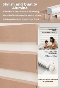 Waterproof Sunscreen Roll-up Blind