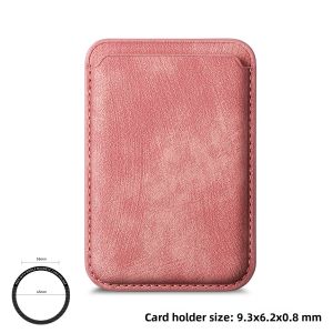 MagSafe Magnetic Card Holder Universal Separation Style Phone Case for Huawei Oppo Honor Vivo Xiaomi Iqoo OnePlus with Card Slot