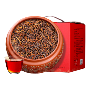 Ice Island Old Tree Aged Puer Tea 10+ Years Yun Nan Dry Warehouse Ripe Tea
