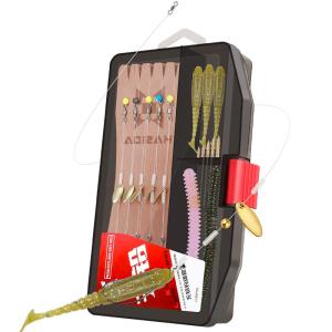 HISTAR | Lead-free Soft Bait Fishing Set