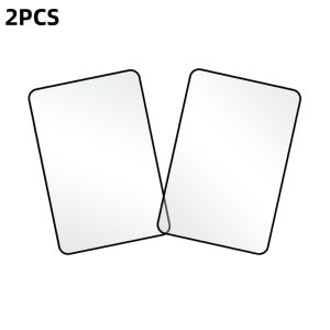 4Pcs Full Page Large Sheet Magnifier Magnifying Glass Reading Aid Glass Page Magnifying Lens Reading Magnifier