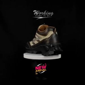 Sepatu Hiking Pria Working G-09 & Sepatu Kerja Lapangan Casual Size 39-43