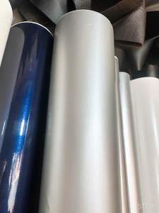 [ Hoả Tốc ] Decal màu xám bạc cao cấp Dán đổi màu xe máy