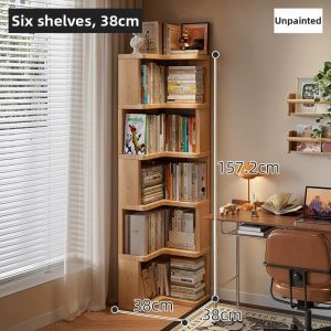 ZHUSHANXIA | Corner Child Bookcase Organizer