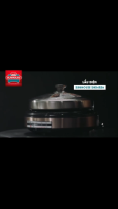 Nồi lẩu điện 2-in-1 (Lẩu & Nướng) SUNHOUSE SHD4526 (4L) - Bảo hành 12 tháng