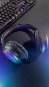 ASTON Headphone Wireless Bluetooth 5.4 Hifi Stereo AT-TW148 Type C Rechargeable 600mAh Original