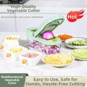Multi-functional Slicer for Home Use and Vegetable Salad