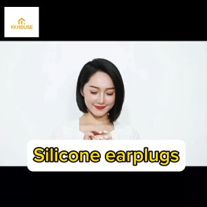 3 Pairs Silicone Earplugs: Ultimate Comfort & Sound Insulation