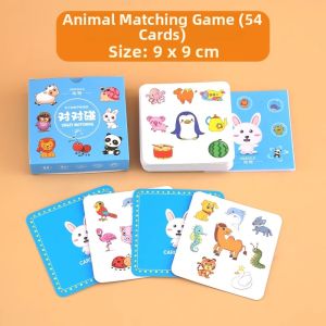 Logic Thinking Training Game Educational Toys for Children