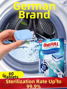JINYI HOUSE | Powerful Sterilizing Detergent Cleaner for Drum Type Washing Machine