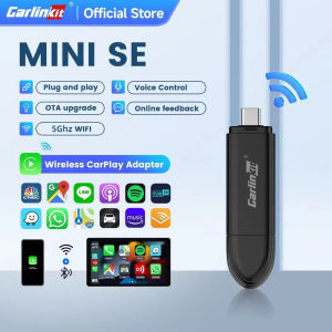 CarlinKit Smart CarPlay Box Plug and Play Wired To Wireless CarPlay Adapter Online Upgrade Split Screen For Kia Benz Mazda Skoda