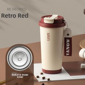 Vanow | Insulated Stylish Cup Ceramic Liner