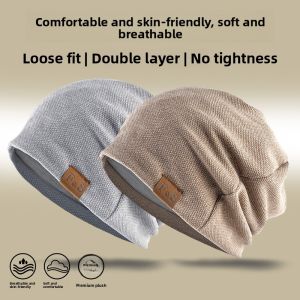 Summer Lightweight Knit Beanie for Men