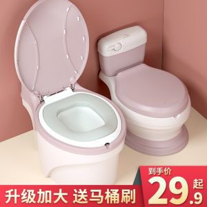 Big Size Toilet Training Seat for Babies Boys And Girls Simulation Urinal Home Use Childrens Potty Chair Toddler Training Seat