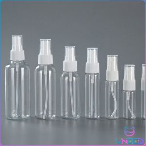 Need: 30/50/100ML Transparent Plastic Spray Bottles for Alcohol Atomizer Cosmetics Travel