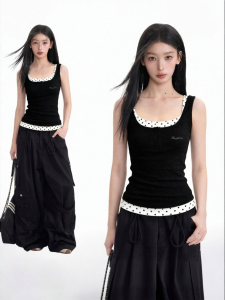 BAIDAIFEI | Concealing Side Fat Vest No Sleeve for Summer