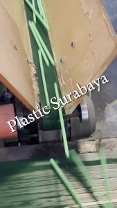 SEDOTAN STERIL 6MM x 20CM ISI 400PCS HIJAU STRAW PLASTIK RUNCING/LANCIP BUNGKUS PLASTIK