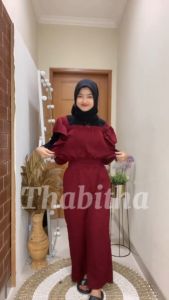{ THABITHA } MC / jamsuit iska / jamsut wanita dewasa / overall / baju kodok korea style / baju cewek model terbaru / jumpsuit korea style / overall korea style remaja / baju kodok korean style wanita / { free ongkir + cod }