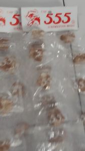 KEMENYAN / MENYAN BAKAR MADU PALING WANGI CAP 555 1 RENTENG isi 10pcs