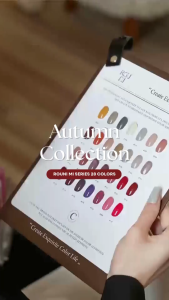 【Vainpot-SG】ROU NI Mî Series Autumn Collection (Set C) 28 Colours UV Soak Off Gel Polish