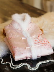 Cloud Gege Qingpao Waistcoat Thickened Womens New Chinese Style Retro Autumn Winter New Arrival Flag Robe Vest Short Cheongsam