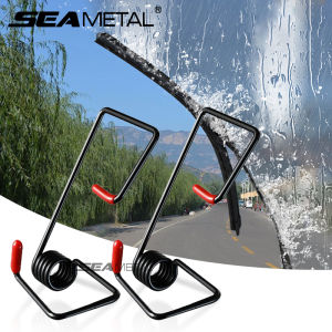 SEAMETAL 2PCS Car Wiper Spring Booster Strong Arm Accessories Anti Scratch Spring Wiper Blade Muted Tension Spring