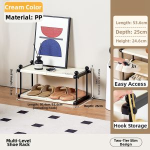 Multi-Layer Shoes Storage Rack Space Saving