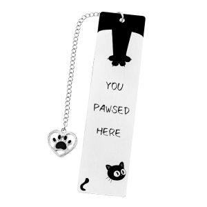 Cat Creative Bookmark Exquisite Gift Box Edition "Your Claw is Here" Art Bookmark for Cat Lovers Men and Women to Collect.