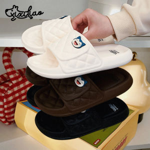 Thin Strip Pokemon Snorlax Slippers Summer Couple Indoor and Outdoor Casual Easiest for Match Eva Slippers Men and Women