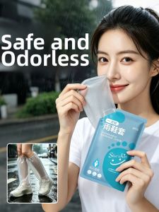 abeso | Waterproof Non-slip Wear-resistant Thick Foot Cover