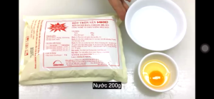 Bột bánh HAMBURGER Mikko hương xưa 1kg Chất Lượng Cao cho Nhà Bếp -Thơm Ngon & Mềm Xốp