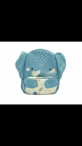 A4 size Junior Backpack - Chewy the Elephant