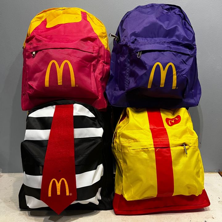 Mcdonald's backpack outlet 2019