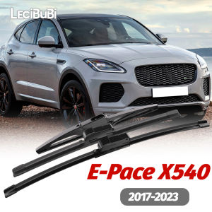 1set Front & Rear Windshield Wiper Blades Windscreen Wipers For Jaguar E-Pace X540 2017-2023 2018 2019 2020 2021 Accessories