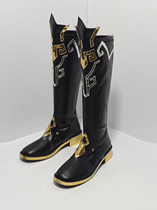 Giày Bốt Dài qua Đầu Gối Hình Dạng Mới Star Cosplay 3 Dan Heng SP Teng Huang Bốt Dài qua Đầu Gối Cho Đồ Chơi