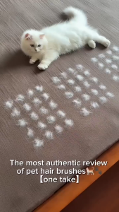 1Pc Pet Hair Removal Gloves Brush Reusable Cat Dog Electrostatic Hair Remover Grooming Glove Tool