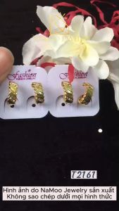 Bông Tai Dành Cho Nữ Thanh Chéo T2161 Cực Xinh Đẹp