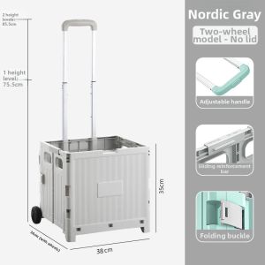 SHUQUE | Folding Shopping Trolley